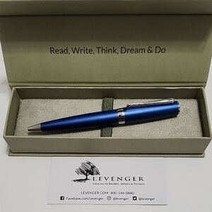 Levenger Blue Ballpoint Pen
